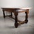Rustic Brown Walnut Table For Sale - Image 10 of 18