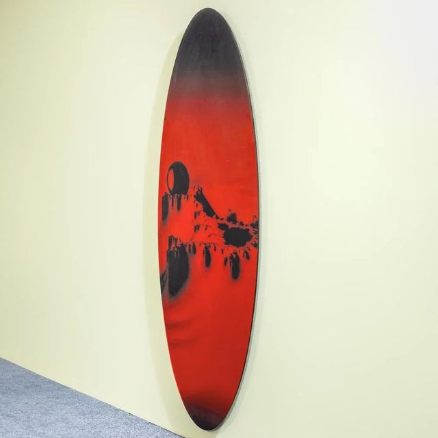 Mid-Century Modern Panel Mod. Mandelbrot from Dino Gavina, 2004 For Sale - Image 3 of 6