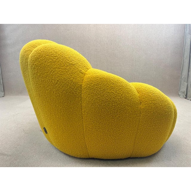 Yellow Three-Seater Bubble Sofa from Roche Bobois For Sale - Image 9 of 18