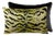 The House of Scalamandré Tigre - Silk Lumbar Pillow, Green, 22 X 14 For Sale