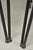 Daystrom Vintage Daystrom Mid Century Modern Black Metal Kitchen Dining Chairs, Set of 6 For Sale - Image 4 of 18