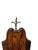 1970s Ethan Allan Rare Rustic Italian Regency Wall Sconce Planter Shelf Pine Brass For Sale In Philadelphia - Image 6 of 15