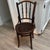 Vintage 1920s Thonet Parisian Cafe Wood Chair For Sale - Image 11 of 12
