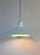 The Trapez louvered lamp is an architectural masterpiece by Danish architect Christian Hvidt, designed in the 1970s for...