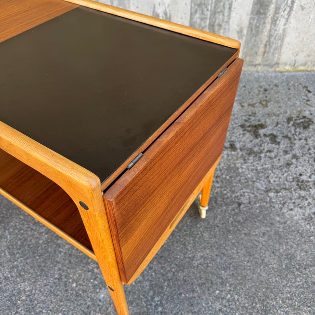 Model Thea Trolley by Yngve Ekström for Källemo, Sweden, 1954s For Sale - Image 6 of 9