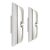 An extremely rare pair of metal wall lights is being offered – a design piece you will likely be envied for. they feature...