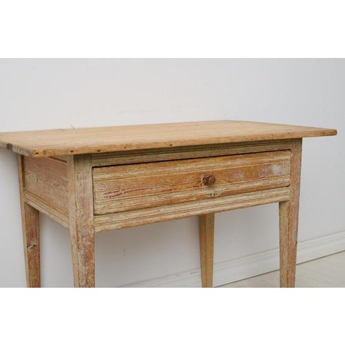 Swedish Rustic Country House Table For Sale - Image 9 of 13