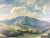 American Early 20th Century Palo Alto Foothills Landscape Oil Painting by Bruce Nelson For Sale - Image 3 of 5
