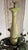 Italian Tole 10-Lights Florentine Chandelier With Original Polychrome Patina For Sale - Image 10 of 16