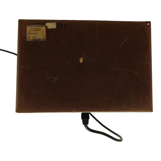 Gilt Floor Lamp from Deknudt, 1970s For Sale - Image 13 of 17