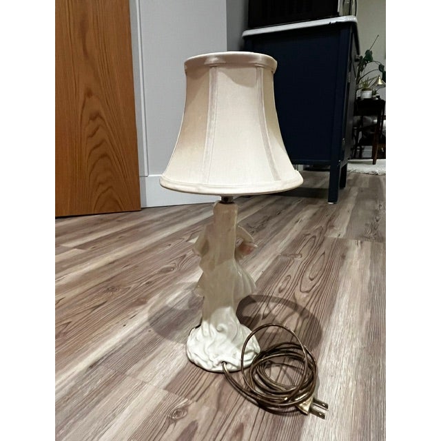 Vintage Colonial Figurine Lamp For Sale - Image 10 of 18