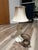 Vintage Colonial Figurine Lamp For Sale - Image 10 of 18