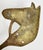 Mid 20th Century Vintage Brass Horse Wall Hook For Sale - Image 5 of 5