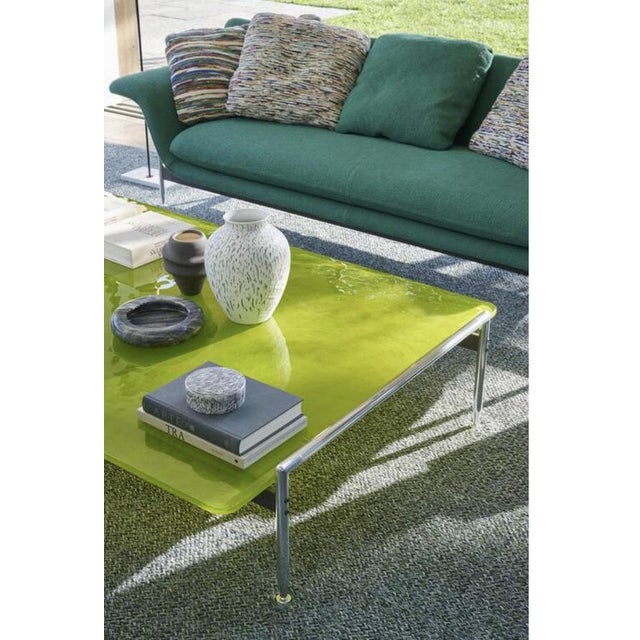 Mid-Century Modern Esosoft Benches in Metal from Antonio Citterio, Italy For Sale - Image 13 of 18