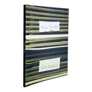 2005 Paul Stolper 'Paul Stolper - Editions 1998-2006' Contemporary Brown Book For Sale
