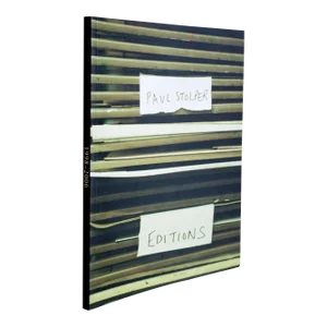 2005 Paul Stolper 'Paul Stolper - Editions 1998-2006' Contemporary Brown Book