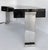 1980s Art Deco Style Lacquer, Stainless Steel Desk, Eugene Printz Style For Sale In Miami - Image 6 of 17