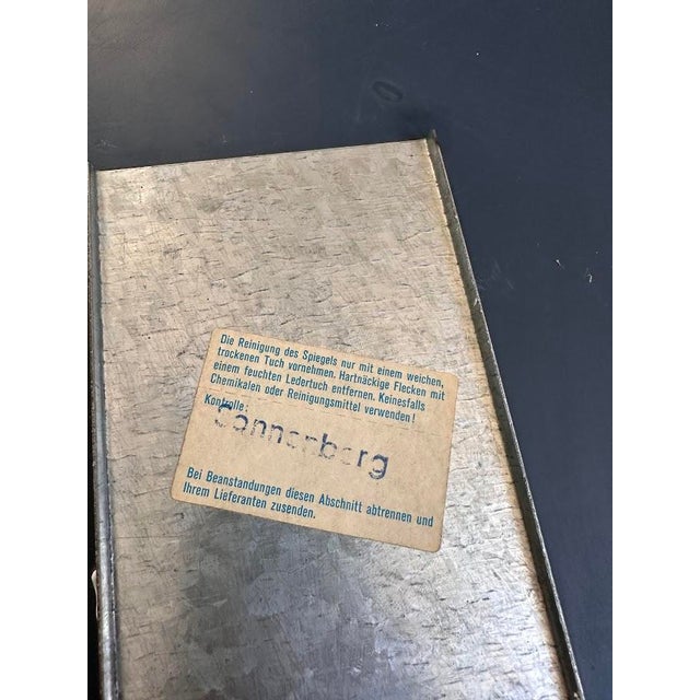 Mid-Century Modern Illuminated Mirror from Sonnenberg, 1970s For Sale - Image 6 of 9