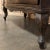 19th Century Italian Walnut and Inlaid Bow Front Commode For Sale - Image 13 of 16