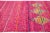 Modern Moroccan Style Pink Handmade Tribal Pattern Boho Wool Rug For Sale In New York - Image 6 of 10