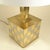 Checker Table Lamp in Brass and Chrome by Spadafora, 1970s For Sale - Image 8 of 9