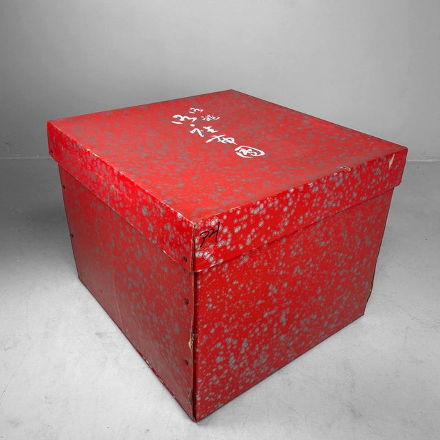 Vintage Japanese Zabuton Floor Cushions, 1980s, Set of 5 For Sale - Image 12 of 18