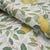 Borastapeter Boråstapeter Citronträd Fabric In Ivory And Leaf For Sale - Image 4 of 5