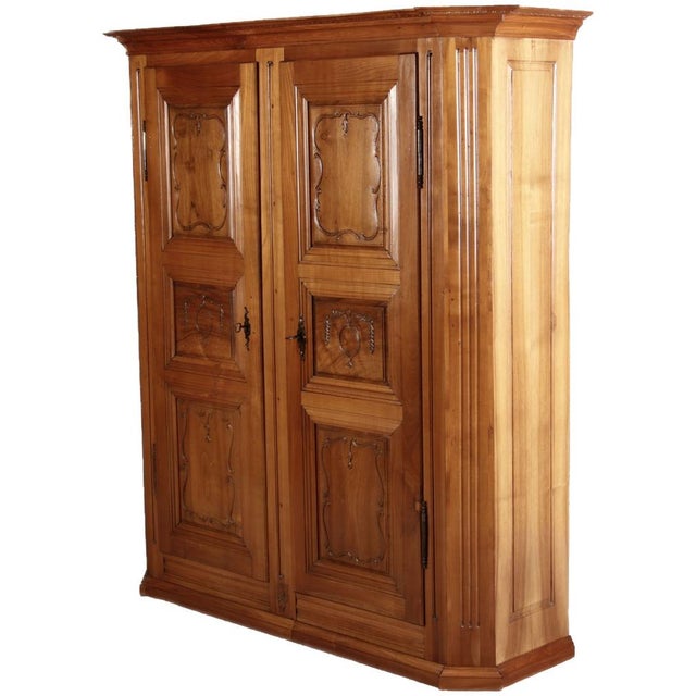 Antique Louis XVI Cabinet, 18th Century For Sale - Image 3 of 18