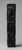 Large Mid-Century Brutalist Column Vase in Black Bisque Porcelain by Martin Freyer for Rosenthal, 1970s For Sale - Image 11 of 11