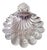Sterling Silver Novelty Scallop Shell Dish, Sheffield, 1992 For Sale