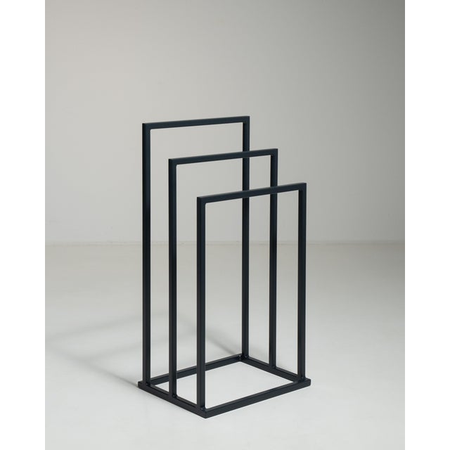 Early 21st Century Poland Black Metal Decorative Object For Sale - Image 14 of 15