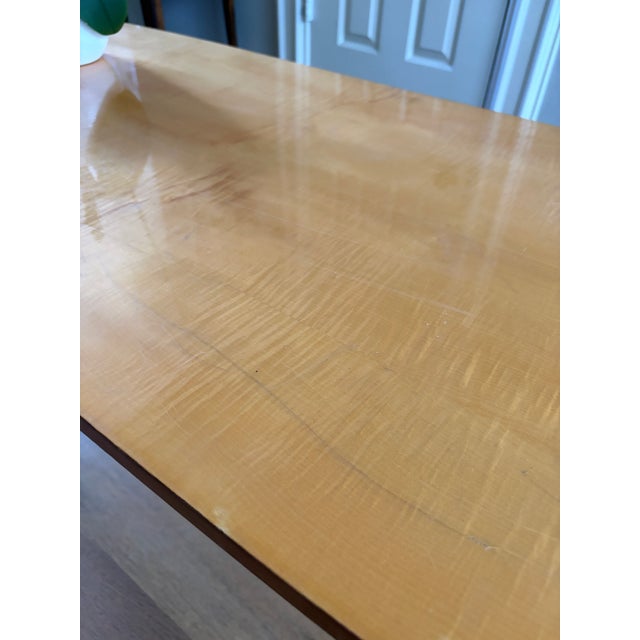 Wood Mid-Century Italian Modern Coffee Table, Attributed to the Style of Cesare Lacca, Italy, C. 1950s For Sale - Image 7 of 15