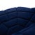 Kautsch Fabric Four-Seater Sofa from Bretz For Sale - Image 5 of 11