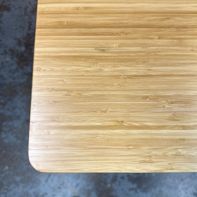 Herman Miller Jarvis Bamboo Adjustable Standing Desk For Sale - Image 12 of 12