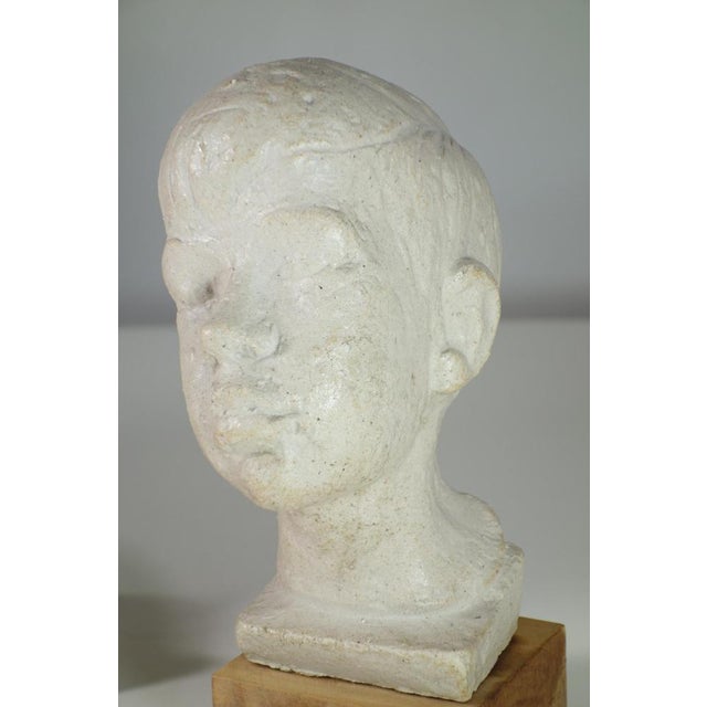 Head Sculptures by Lorenzo Pepe for Litoceramica Piccinelli, 1930, Set of 3 For Sale - Image 4 of 18