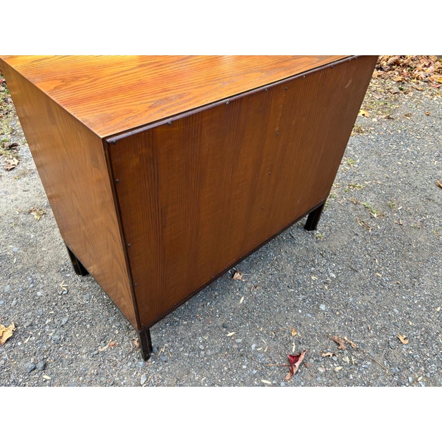 Edward Wormley for Dunbar Bi-Fold Cabinet For Sale - Image 9 of 12