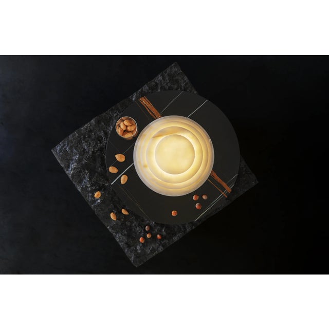 Early 21st Century Saturno Lamp by Silvana Barbato for Marmi Regina For Sale - Image 5 of 9