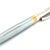 Silver 1990s Tiffany & Co Estate Gold Plated Ballpoint Pen 5.25" Sterling Silver For Sale - Image 8 of 10