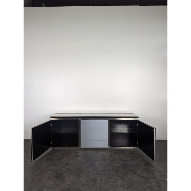 Sideboard by Giotto Stoppino for Acerbis For Sale - Image 5 of 10
