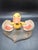 Vtg 2000 American Chestnut Folk Art Duck Figurine, Artist Peter Bretz