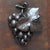 Traditional Renaissance Revival Carved Walnut Marble Top Sideboard With Grape Clusters C1890 For Sale - Image 3 of 13