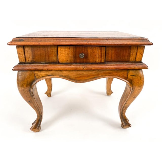 Vintage Salesman’s Sample-Sized Louis XV Style Burl Walnut Desk For Sale In New York - Image 6 of 14