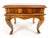 Vintage Salesman’s Sample-Sized Louis XV Style Burl Walnut Desk For Sale In New York - Image 6 of 14