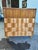 Tan Newly Refinished Mid Century Modern High Dresser by Edmund Spence For Sale - Image 8 of 9