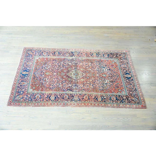 Early 20th Century Kashan Rug For Sale - Image 12 of 13