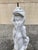 Antique Italian Classical Carved Marble Cherub Fountain Statue Element For Sale - Image 11 of 12