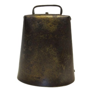 Antique American Cow Bell For Sale