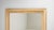 Tan 19th Century France Tan Wood Mirror For Sale - Image 8 of 11