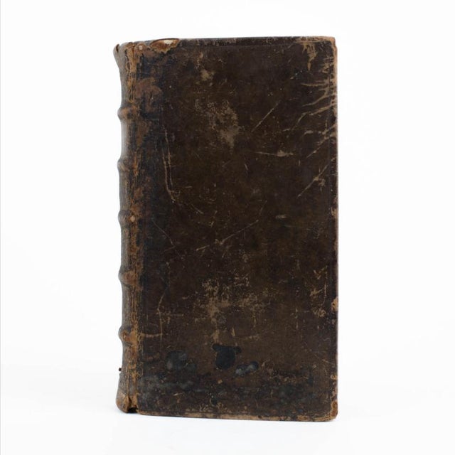 Traditional Joannem Jan Opstraet - Theologus Christianus, Sive Ratio Studij Et Vitae, 1698 For Sale - Image 3 of 12