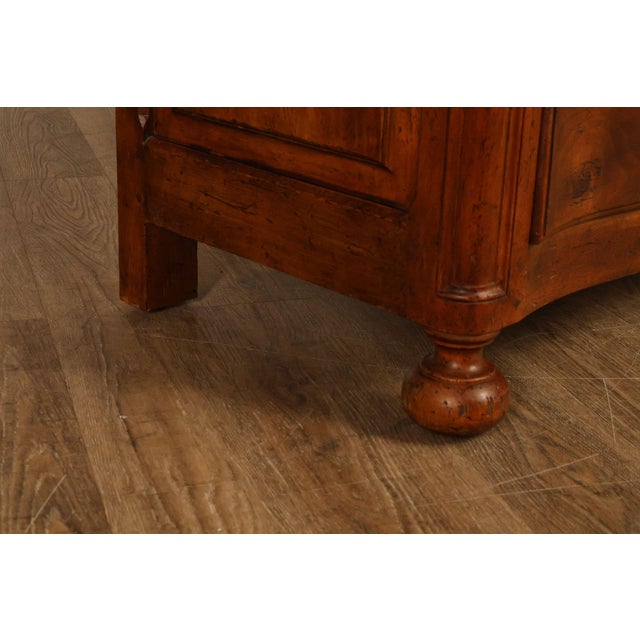 Don Ruseau Custom Continental Style Walnut Chest Of Drawers For Sale - Image 11 of 18